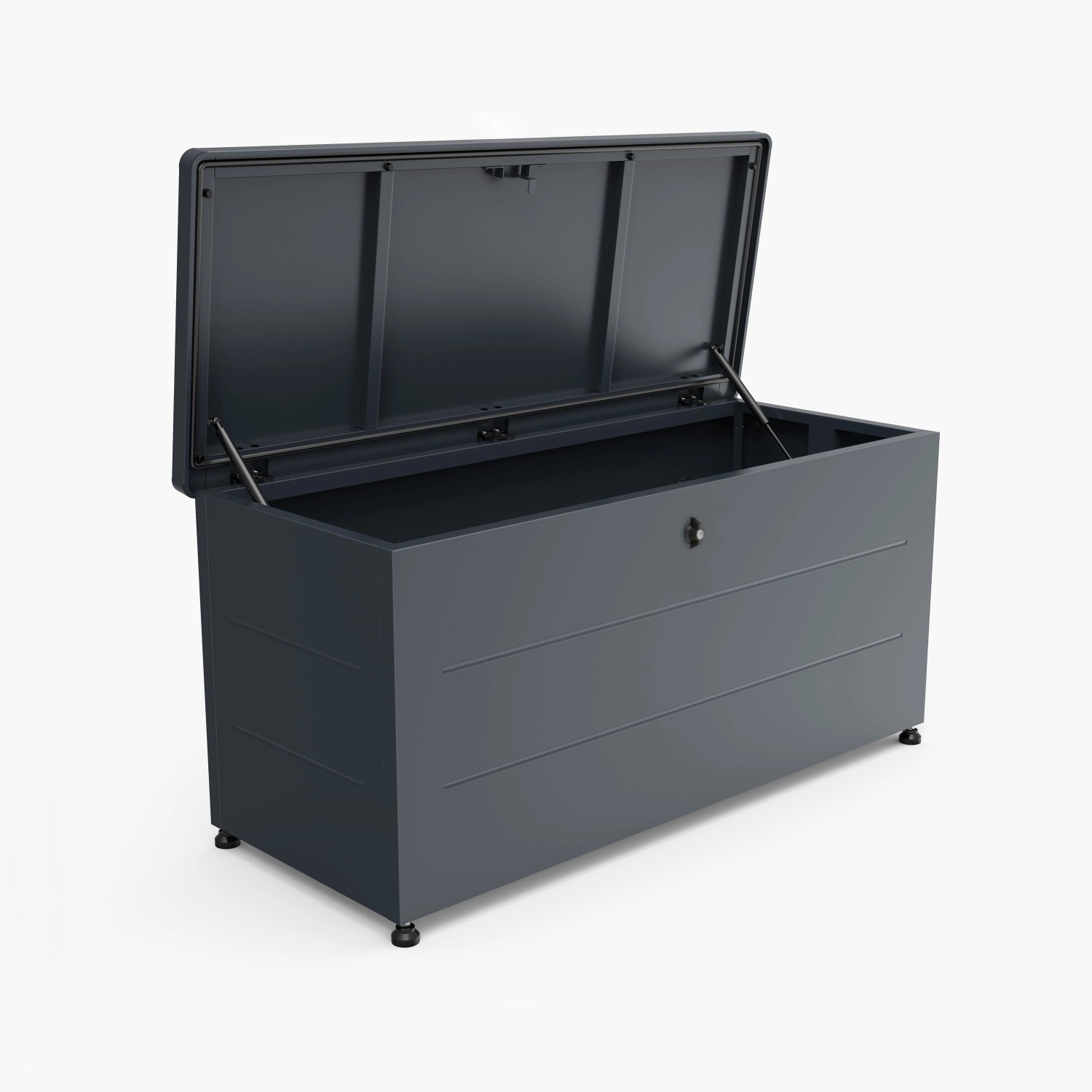 FM-SOLAR Auflagenbox 800L Kissenbox Aufbewahrungsbox Gartenbox 180x70x79cm günstig online kaufen