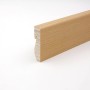 Sockelleiste Clipfix A, Buche, 16x58x2500 mm, für harmonischen Bodenabschluss.