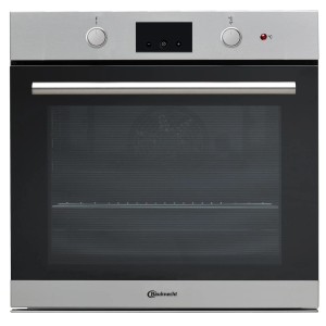 Bauknecht Einbau-Backofen BAR2 KN5V2 IN, Edelstahl, mit Multifunktion und Umluft.