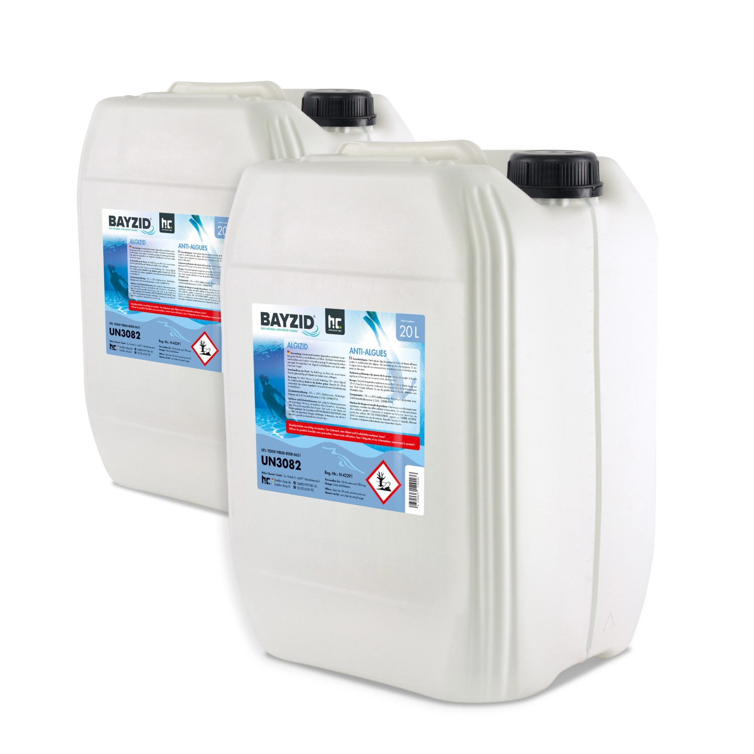 Bayzid Algizid Algenverhütung 2 x 20l