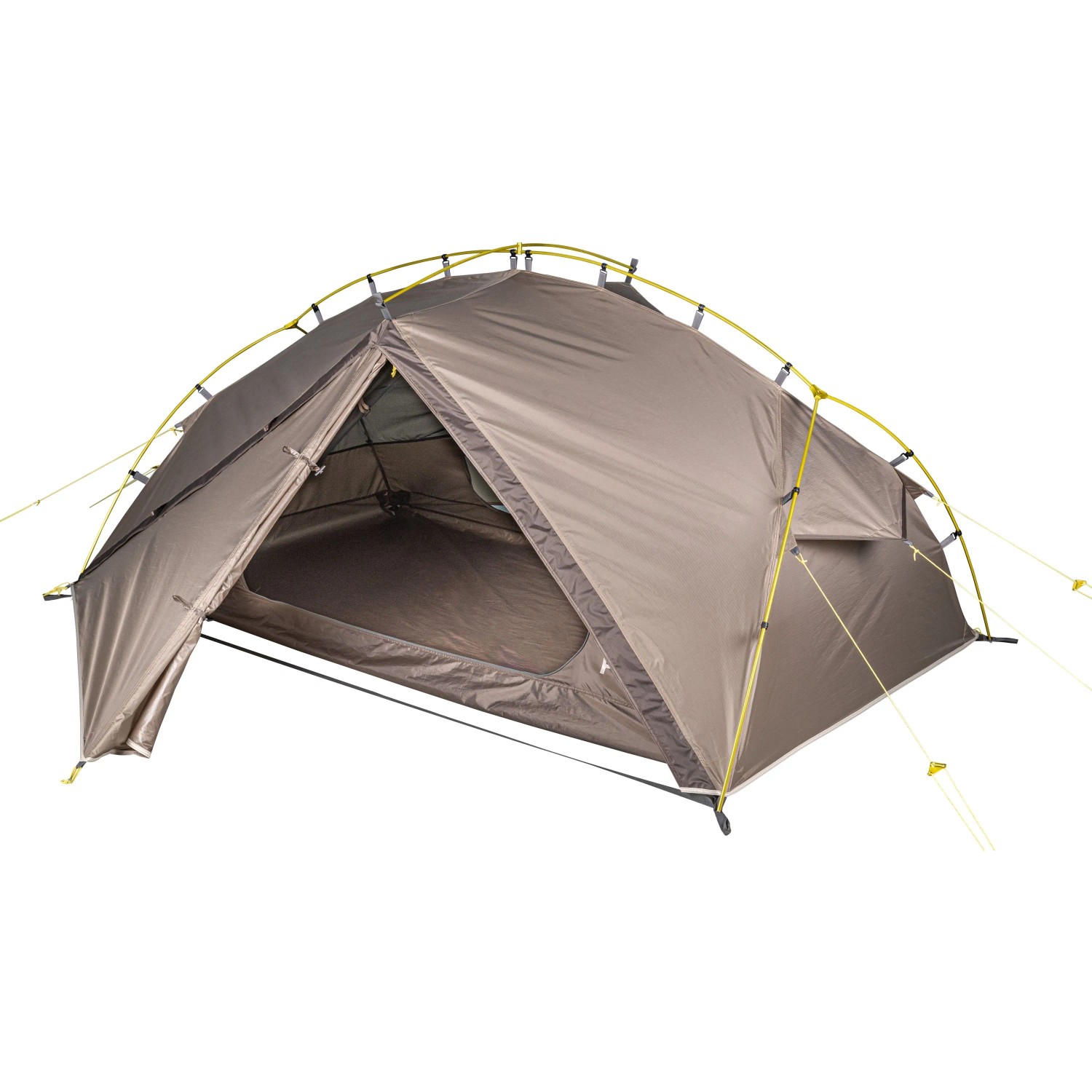 TAMBU Trekkingzelt PUSPA 2 für 2 Personen 235 x 290 x 110 cm 3.000 mm Wassersäule