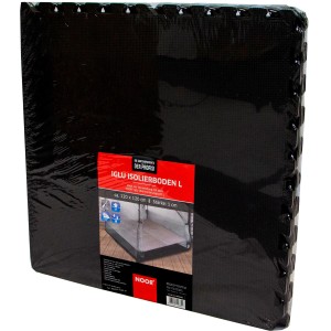 Noor Isolierboden für Iglu Überwinterungszelt L, 120x120 cm, aus EVA-Kunststoff, 4-teilig.