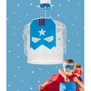 Dalber Kinderzimmer Deckenlampe Blue Hero