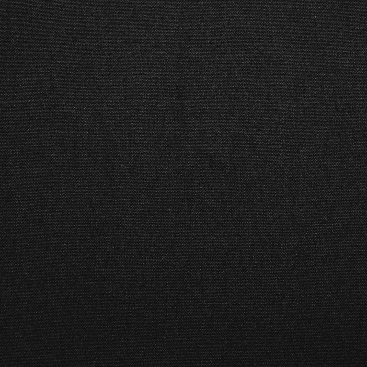 Detailaufnahme des schwarzen Stoffes vom Tectake Hängesessel Malika.
