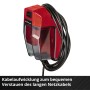 Einhell Akku-Schmutzwasserpumpe GE-DP 18/25 Li-Solo mit Kabelaufwicklung.