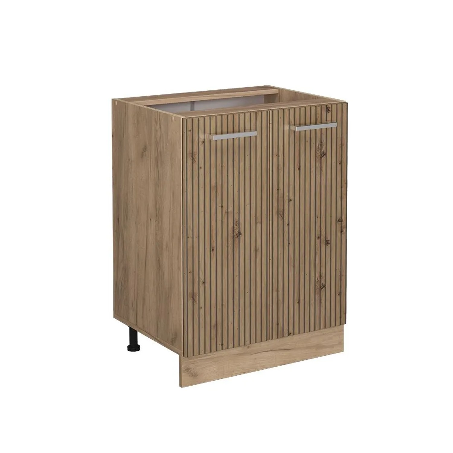 Vicco Küchenunterschrank R-Line Artisan-Eiche Goldkraft Eiche 60 cm ohne Arbeitsplatte