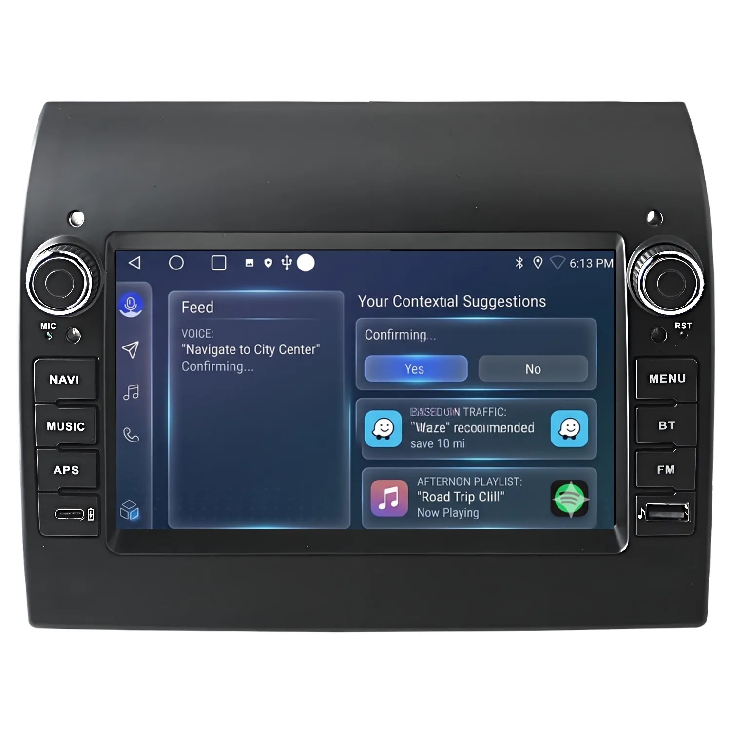 Image of Junsun 7 Zoll Autoradio Für Fiat Ducato Peugeot Boxer Citroen Jumper 2012 To 2020