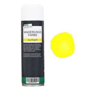 KOKA Markierungsfarbe Leuchtgelb