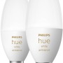 2er-Pack Philips Hue E14 LED-Kerzen, White Ambiance, 470 lm. Smarte Lampen für individuelle Lichtstimmungen.
