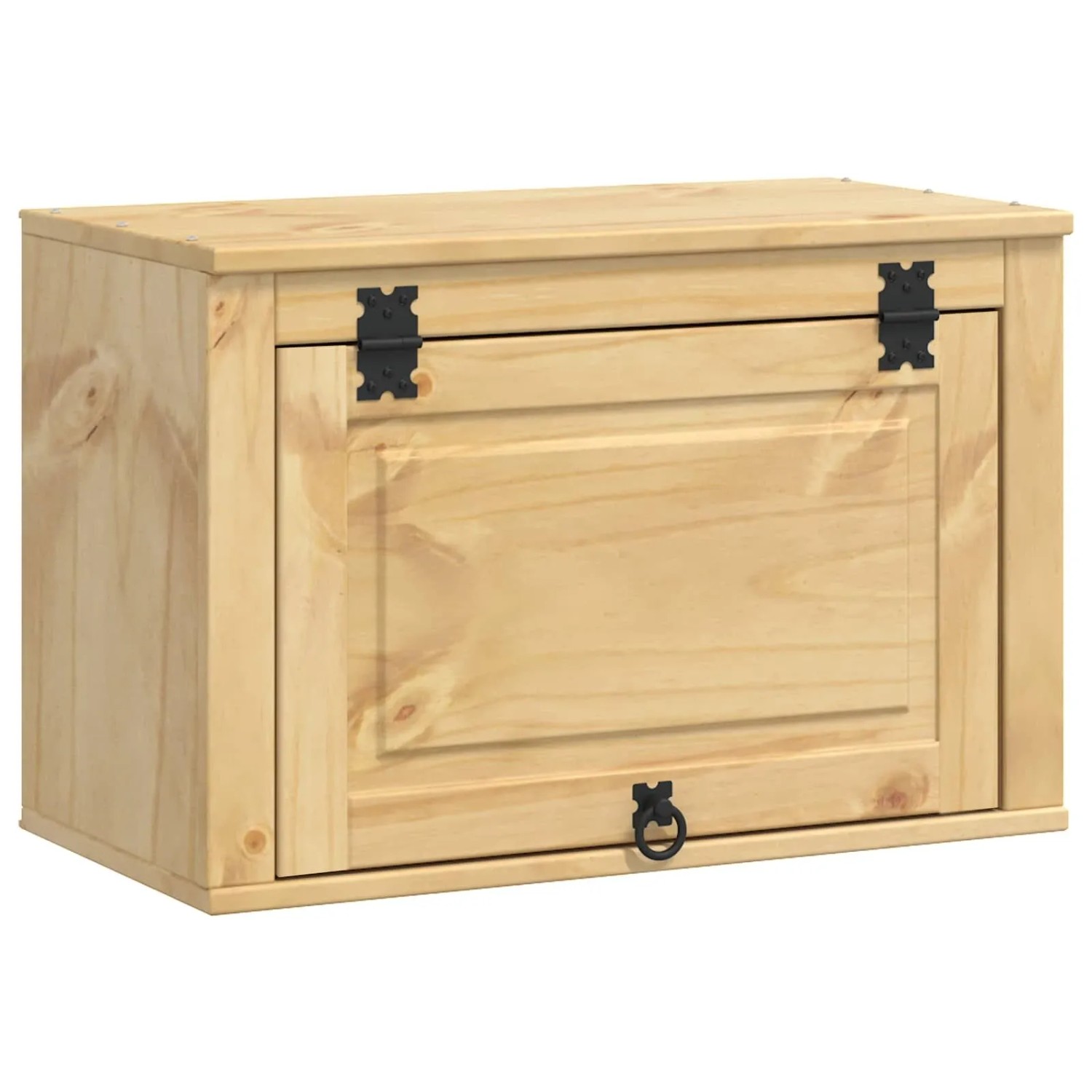 vidaXL Schrank mit Speicher Honig 60 x 32 x 40 cm Massives Kiefernholz 4200 günstig online kaufen
