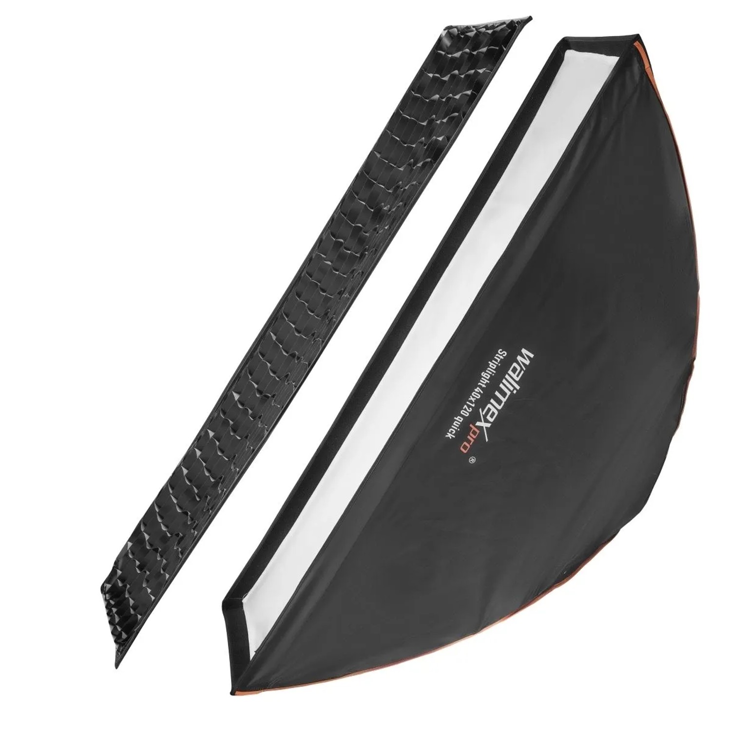 Walimex Pro Studio Line Striplight Softbox 40X120Cm Inkl. Diffusor Elinchrom