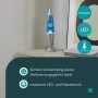 Eglo LED-Lavatischleuchte Silber/Blau/Weiß, Höhe 42cm_6