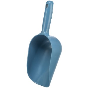 Trixie Streuschaufel L in Blau, Futterschaufel für Katzenstreu und Futter.
