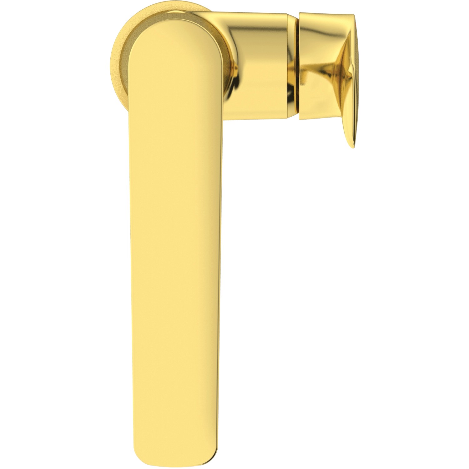 Ideal Standard Connect Air Waschtischarmatur, hoher Auslauf, gebürstetes Gold.