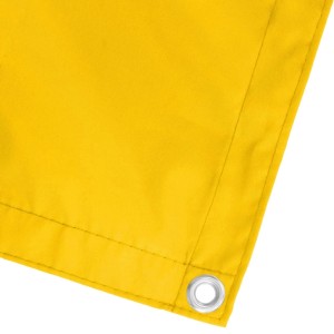 vidaXL Balkonsichtschutz Gelb 120 x 200 cm Oxford-Stoff 42030807