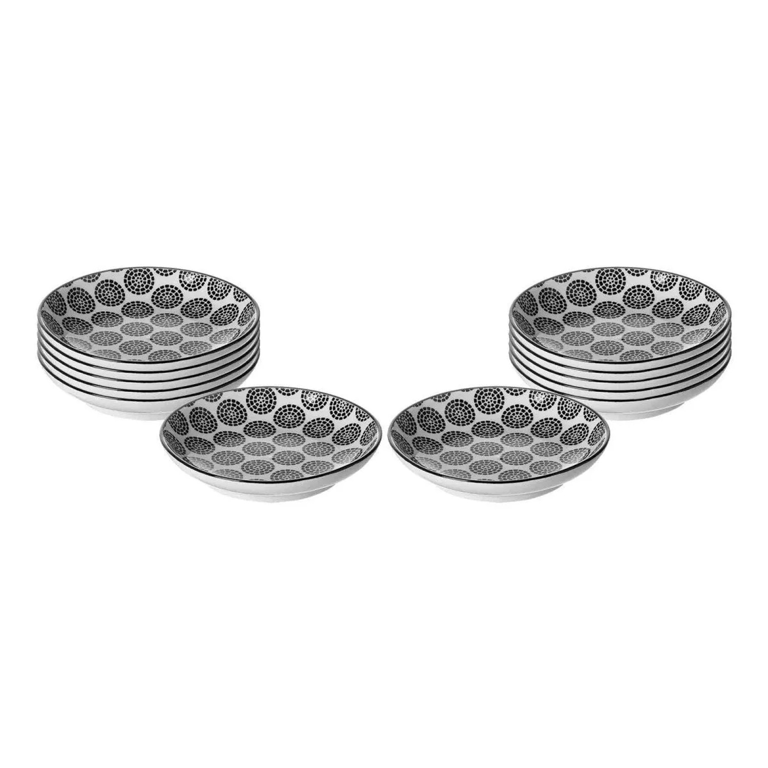 Ritzenhoff & Breker Takeo Circles Dipschale 10 cm 12er Set