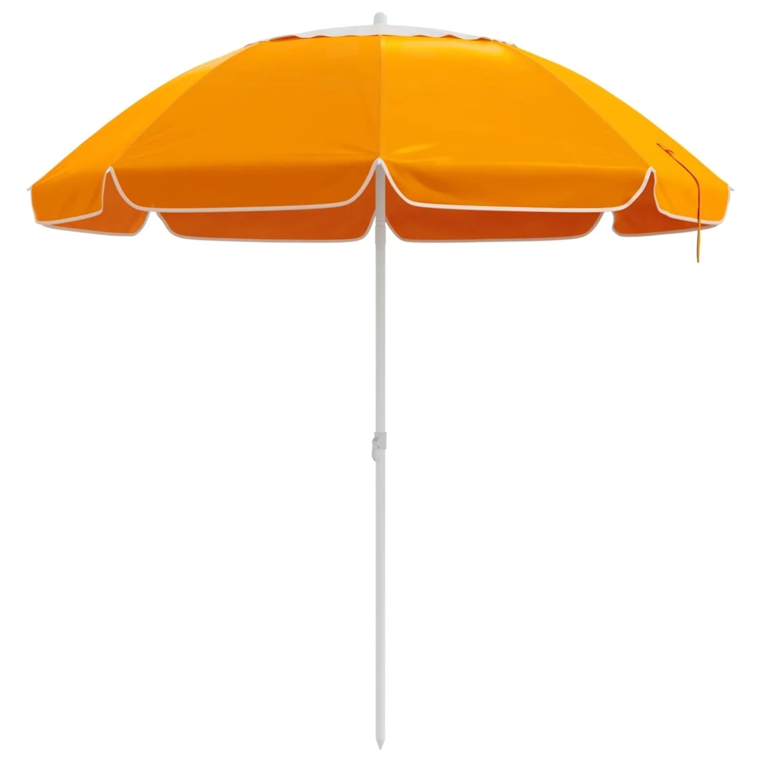 vidaXL Gartensonnenschirm 240 cm 170T Polyester Orange 42041349