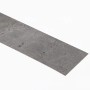 Kaindl Kantenumleimer Atlantic Stone Graphite, 65x4,5cm, 2er-Pack für Arbeitsplatten.