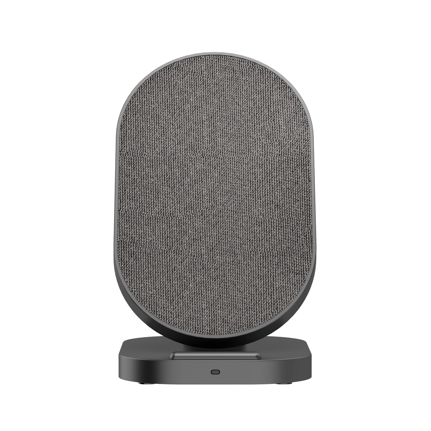 Thumbnail - Hama Wireless Charger QI-FC10S-Fab Kabellose Smartphone-Ladestation 10 W Schwarz