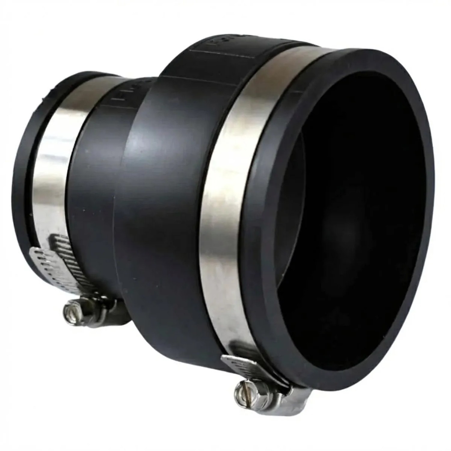 Klasebo Flexible Kupplung Reduzierfitting 2 x 1 1/2