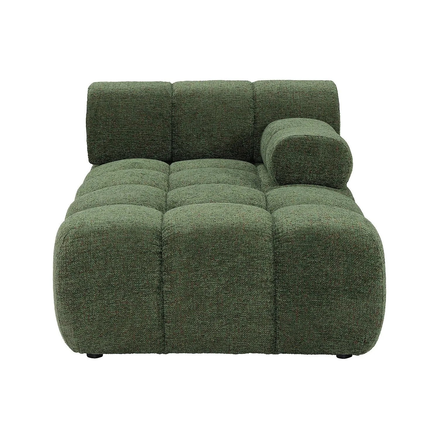 Vente-unique Recamiere Ohne Schlaffunktion Facivil Grün 94 cm