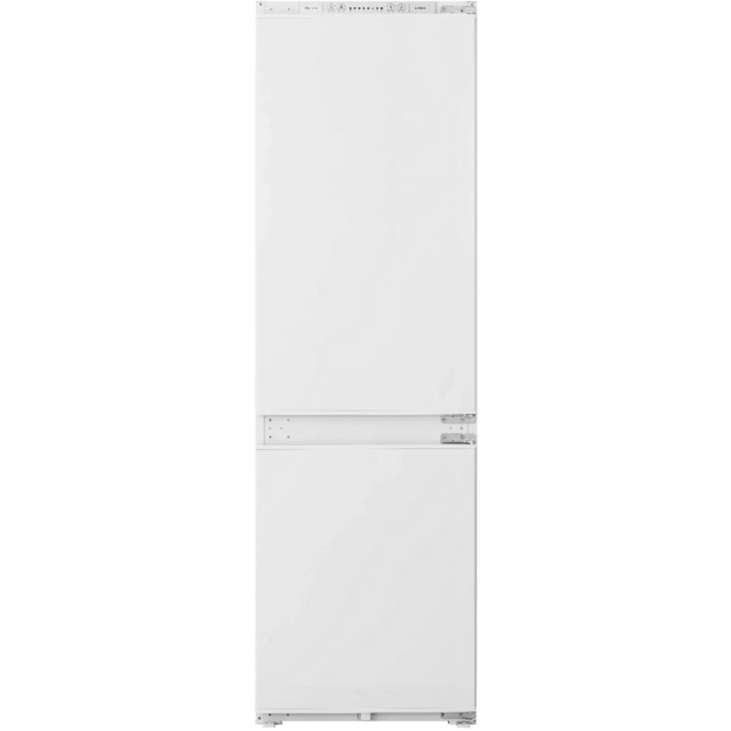 Weiße Wolkenstein Einbau-Kühl-Gefrierkombination WKG257.4NF EB mit LED-Beleuchtung.