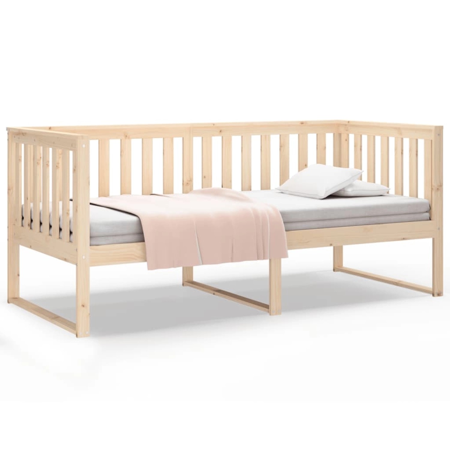 vidaXL Tagesbett ohne Matratze 90x190 cm Massivholz Kiefer 820881 günstig online kaufen