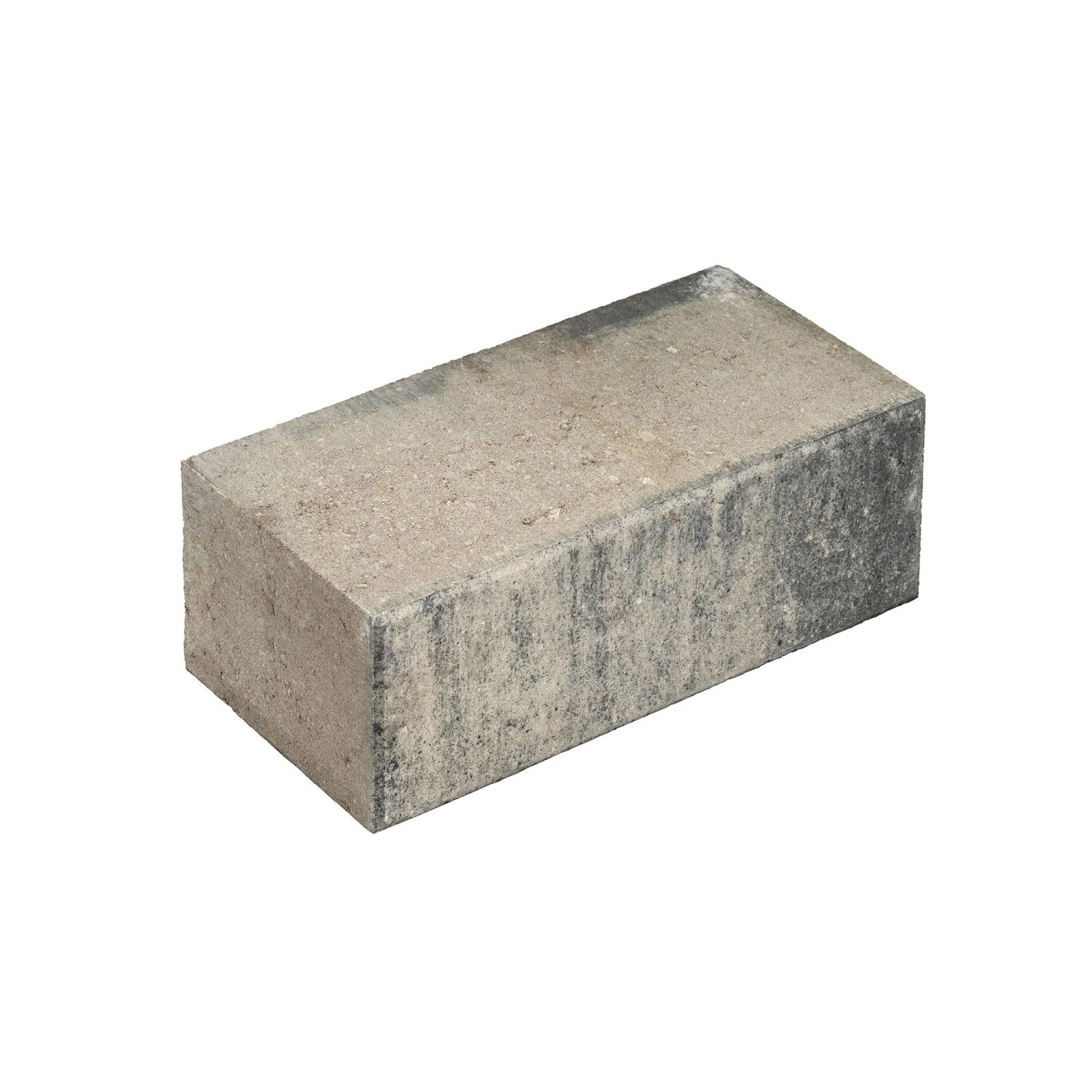 Diephaus Mauerstein Maro Weiß-Schwarz 40 x 20 x 14 cm