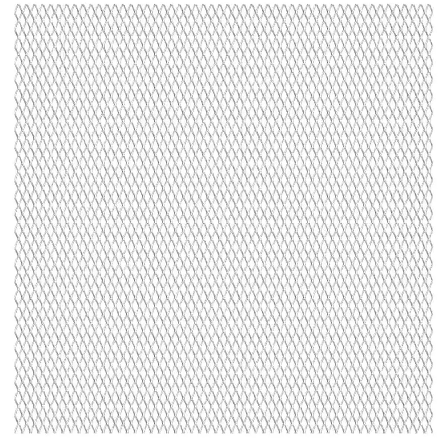 vidaXL Gittermatte Streckmetall Edelstahl 50x50 cm 30x17x2,5 mm 142282