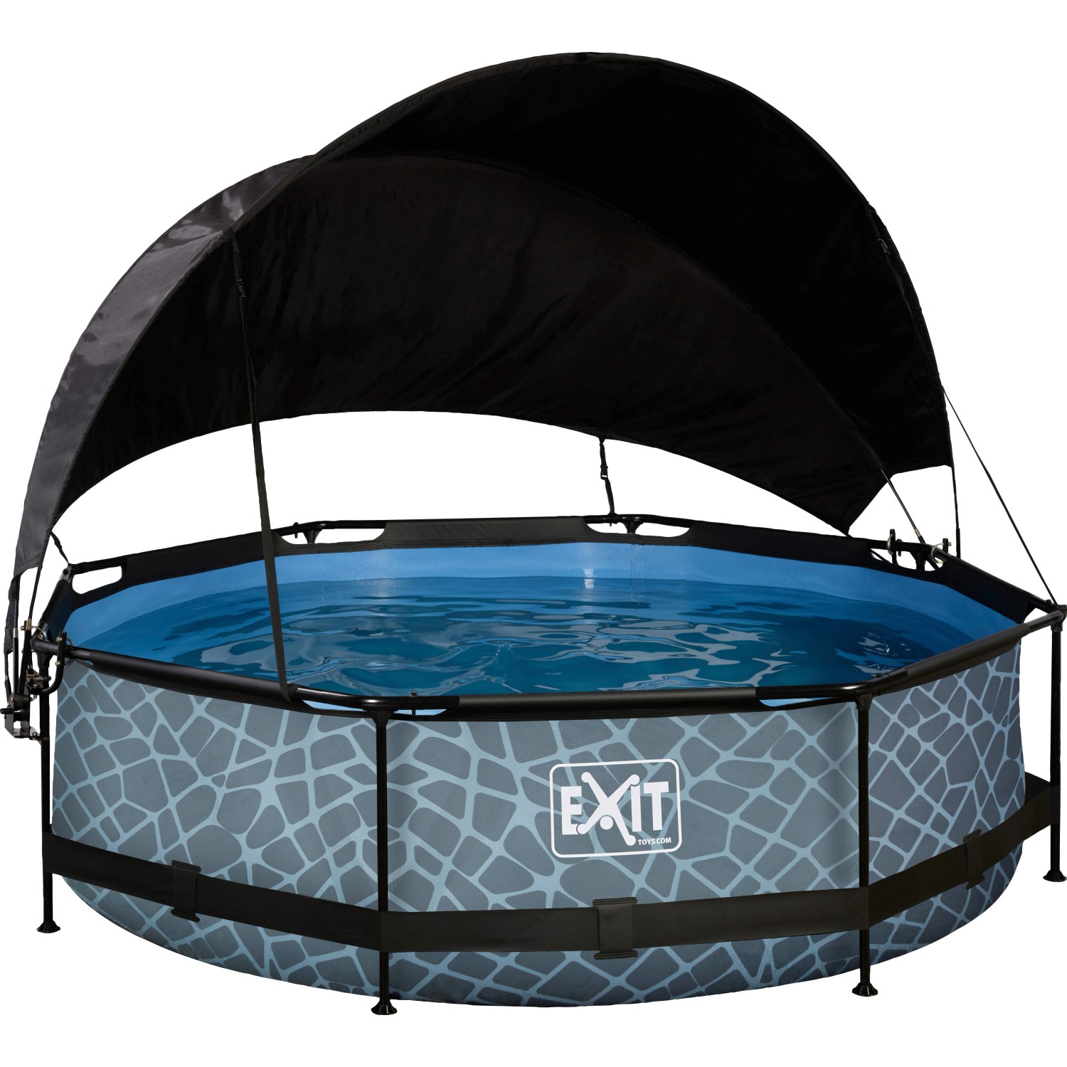 EXIT Framepool "inkl. Sonnensegel", (Set, 4 tlg.), ØxH: 300x76 cm, mit Kart günstig online kaufen