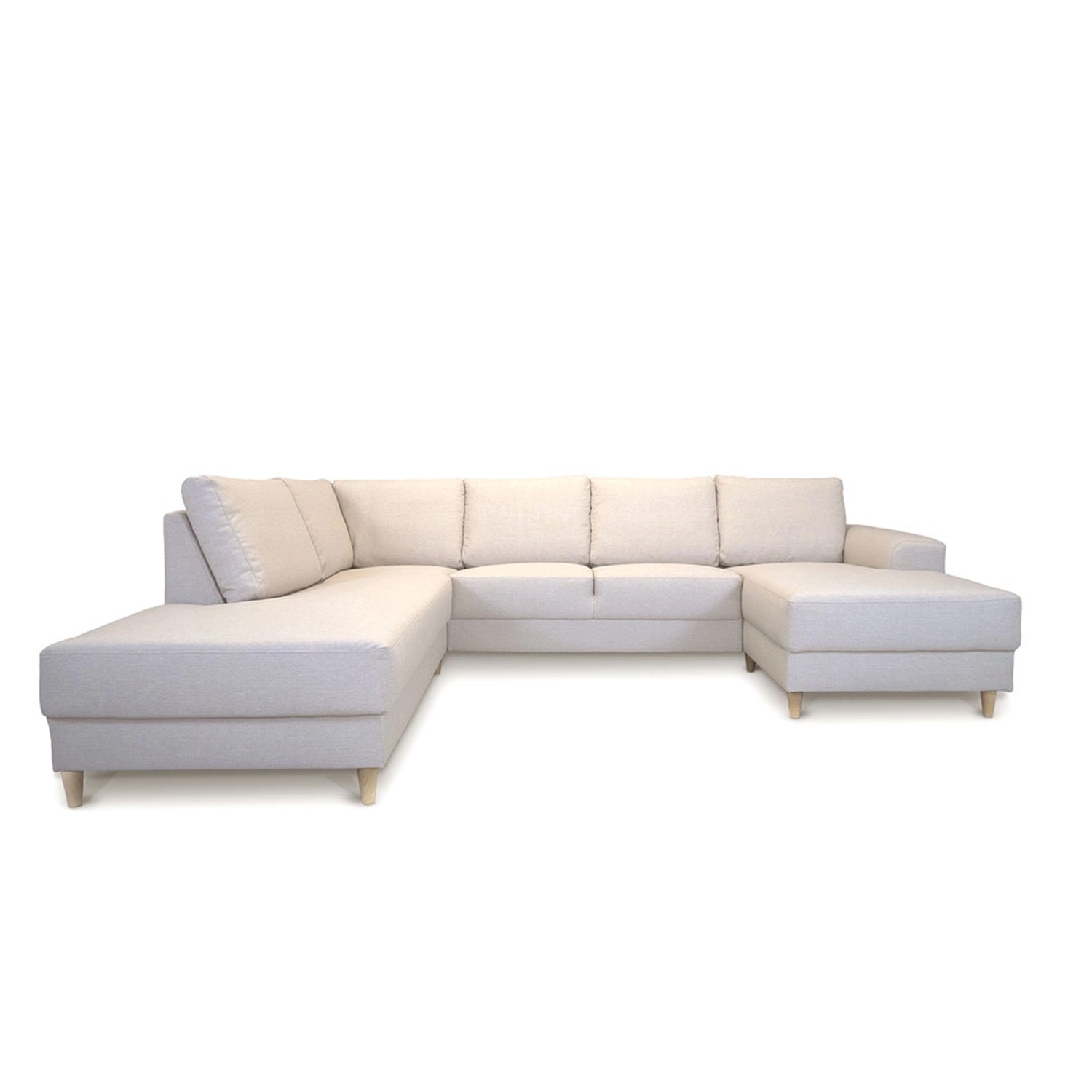 ebuy24 Nordic Usofa Links Gewendet Hell Beige günstig online kaufen