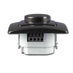 TEM EKONOMIK LED Dimmer Anthrazit 250V10A UP 0W 100W