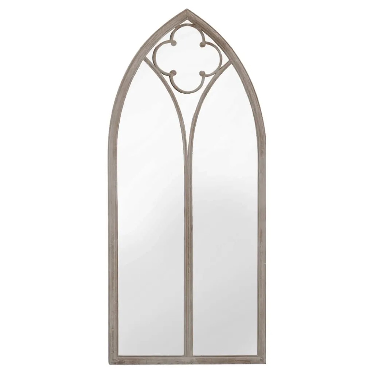 vidaXL Spiegel Sandfarben 100x45 cm Eisen für den Innenbereich 3093519
