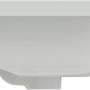 Ideal Standard i.life S Möbelwaschtisch, 61 cm, Weiß, Seitenansicht.