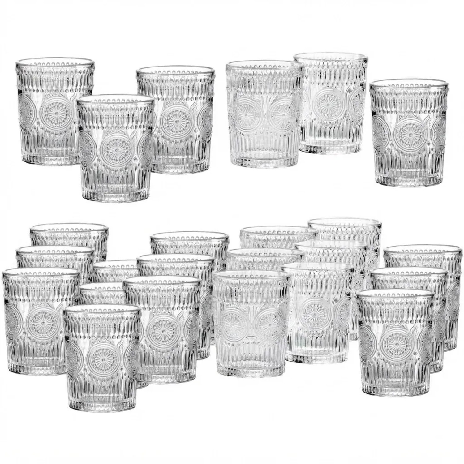 Ritzenhoff & Breker Paolo Whiskyglas 250 ml 24er Set