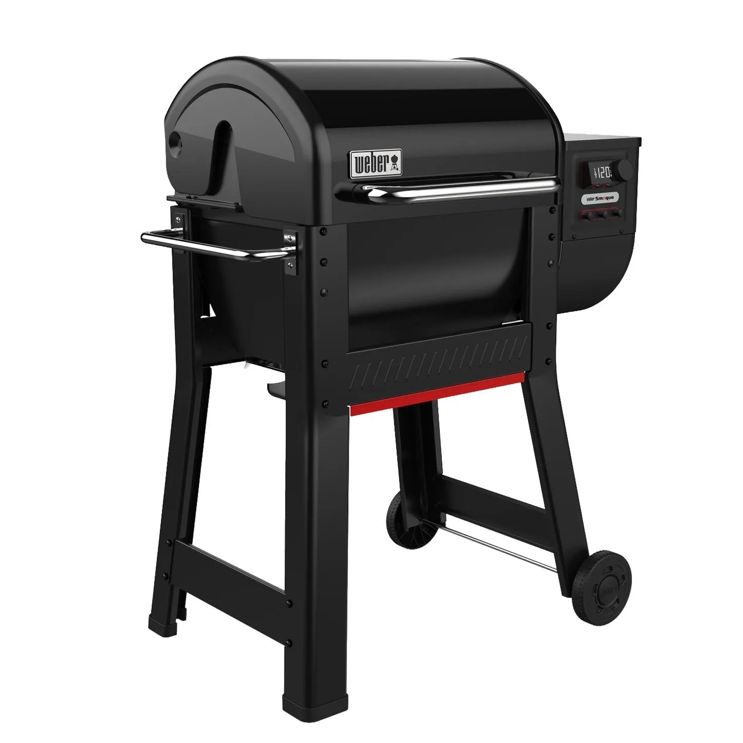 Weber Holzpelletgrill Smoque Schwarz