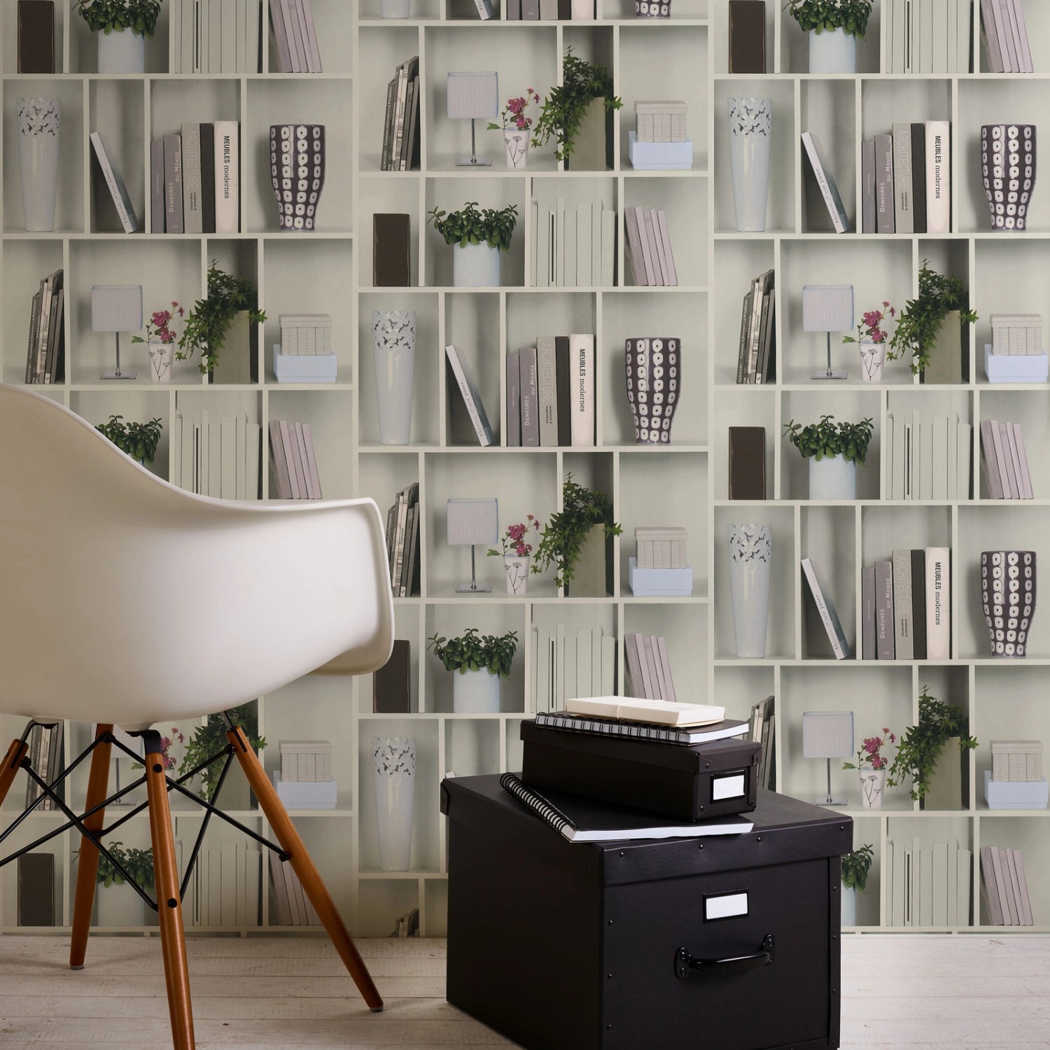 Husalsea Kinder Bücherregal Mit Lächelndem Gesicht - Weiß, 32x21.5x19.5cm