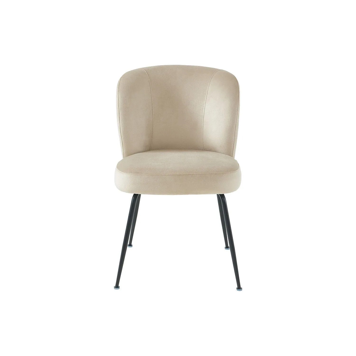 Vente-unique Stuhl Polpona Beige 52 cm