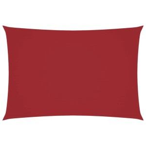 vidaXL Sonnensegel Oxford-Gewebe Rechteckig 2,5x4,5 m Rot 135648