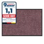 Lila Schmutzfangmatte Rhine 90x600 cm, Fußmatte für den Innenbereich.