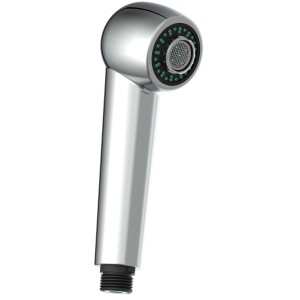 Geschirrbrause Chrom, Ersatzteil für Küchenarmatur Supra mit 2 Strahlvarianten.