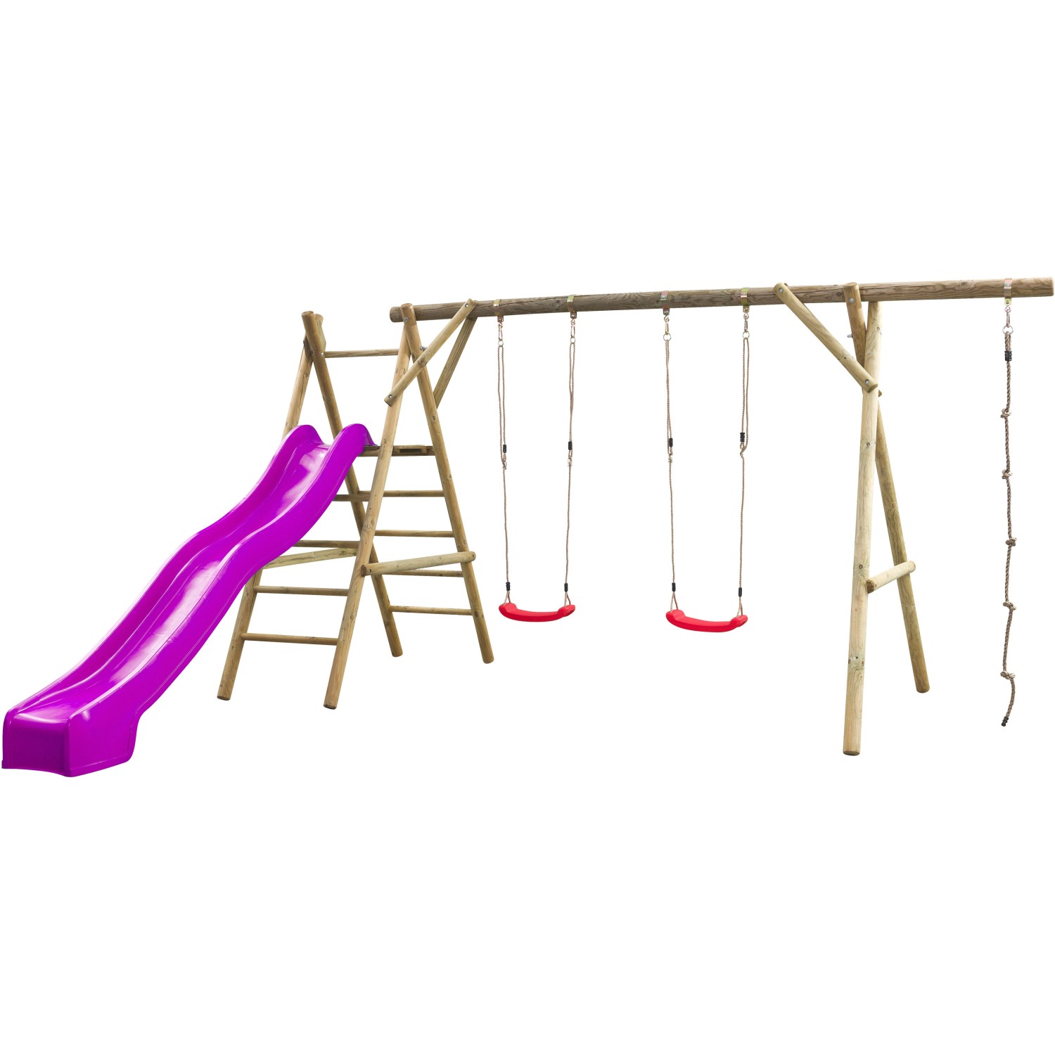 SwingKing Spielgerät Noortje Violet 450 cm x 375 cm x 220 cm günstig online kaufen