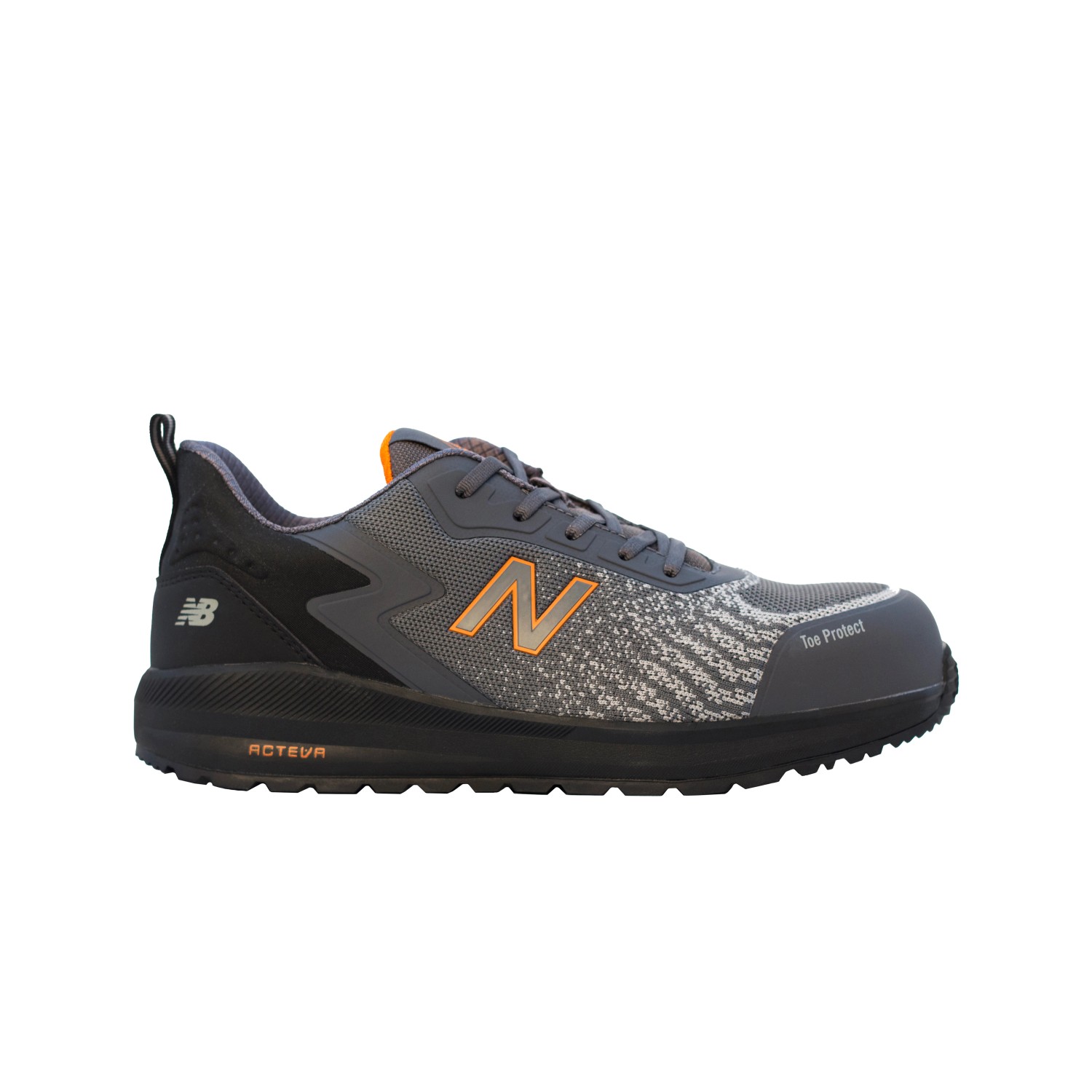 New Balance Sicherheitsschuhe Speedware Grau-Orange S1 P Gr. 45,5