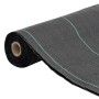vidaXL Unkrautvlies Schwarz 0,5x50 m PP 4005174_2