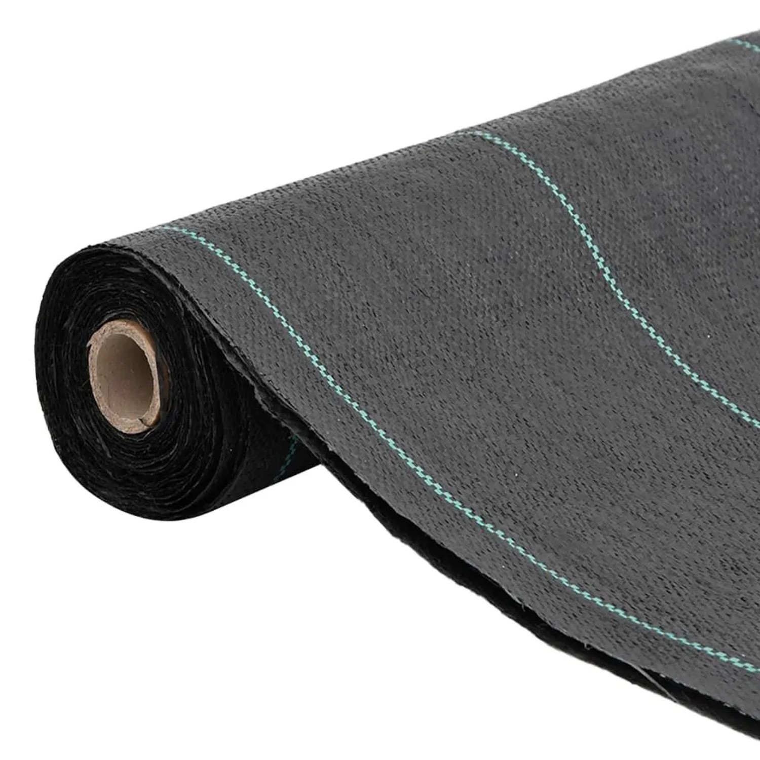vidaXL Unkrautvlies Schwarz 0,5x50 m PP 4005174_2