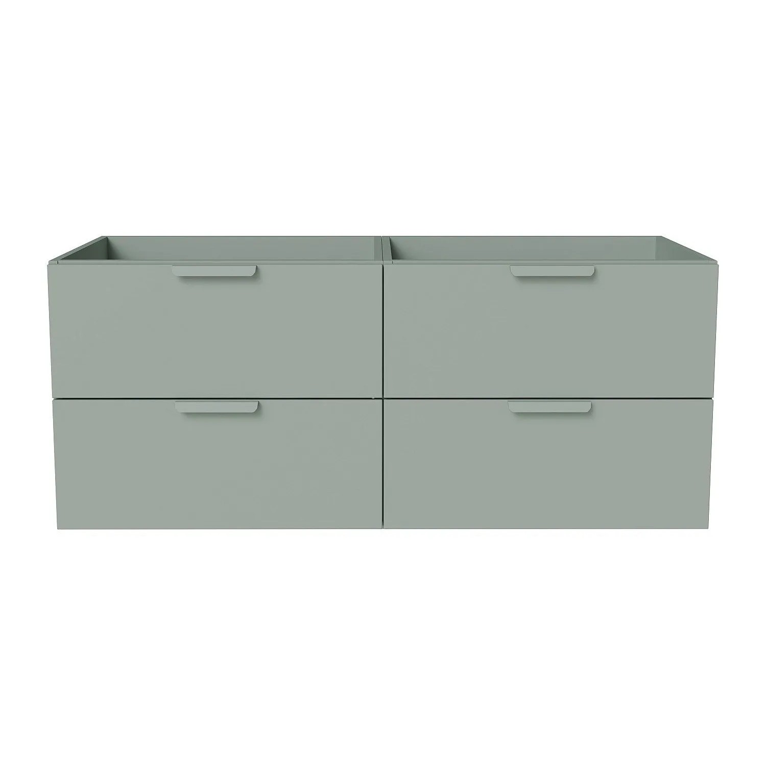 Vente-unique Waschbeckenunterschrank Avoreli Mandelgrün 120 cm