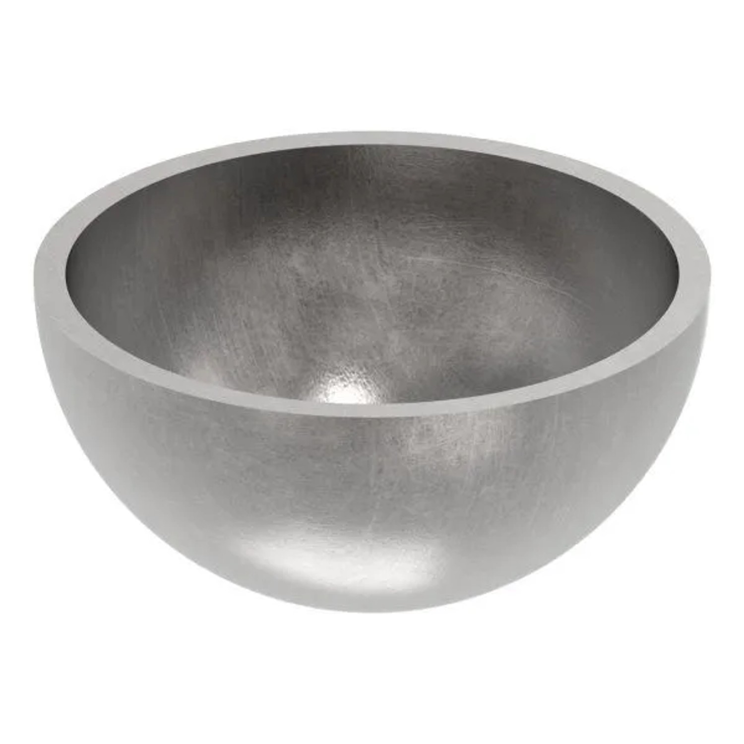 FeNau Halbhohlkugel Ø 42 mm Glatt Stahl S235JR Roh