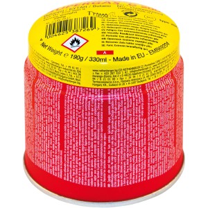 Rothenberger Industrial Gaskartusche C 200 mit Propan/Butan-Gemisch, 330 ml.