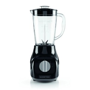 Westfalia Standmixer, 350 Watt, schwarz, mit Glaskrug. Haushaltsgerät zum Mixen und Pürieren.