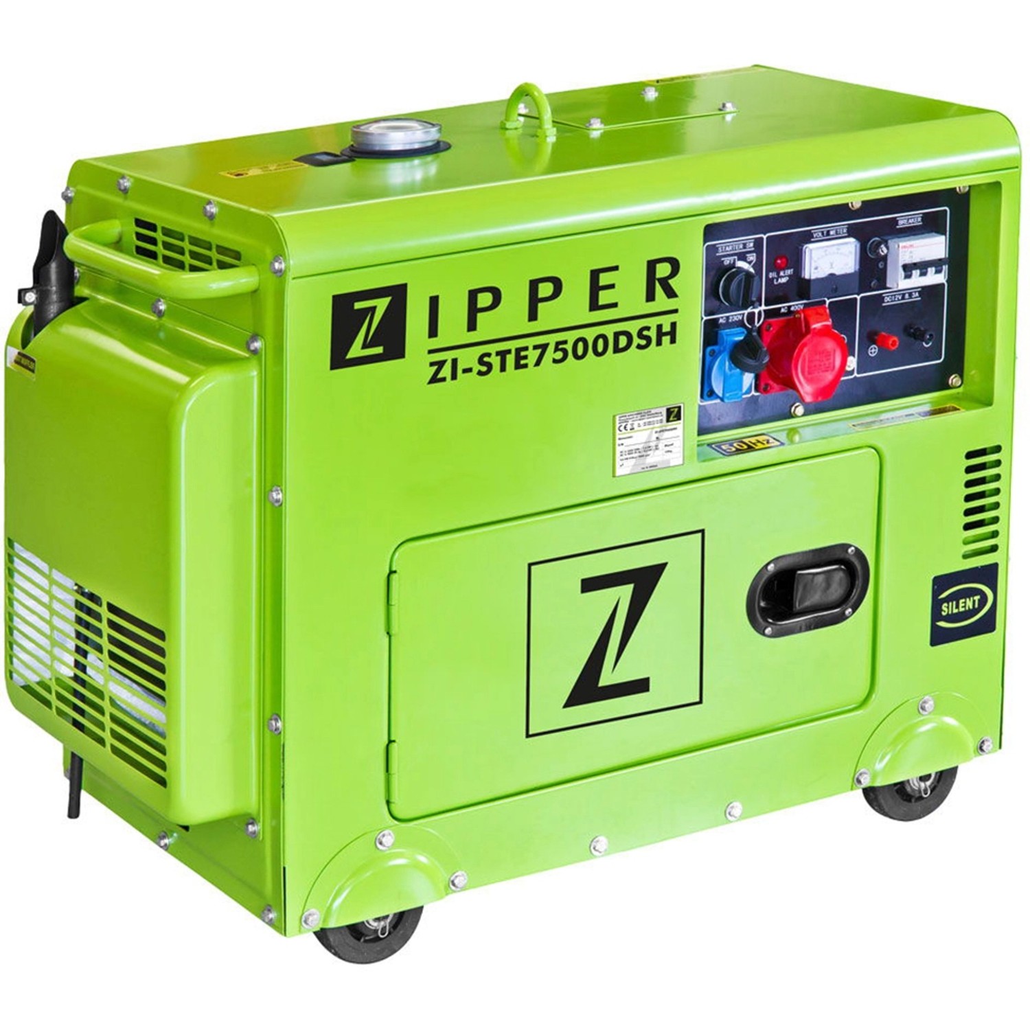 Zipper Diesel-Stromerzeuger ZI-STE7500DSH